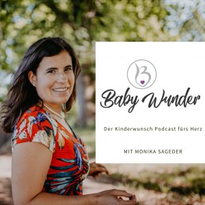 Baby Wunder Kinderwunsch Podcast Herz