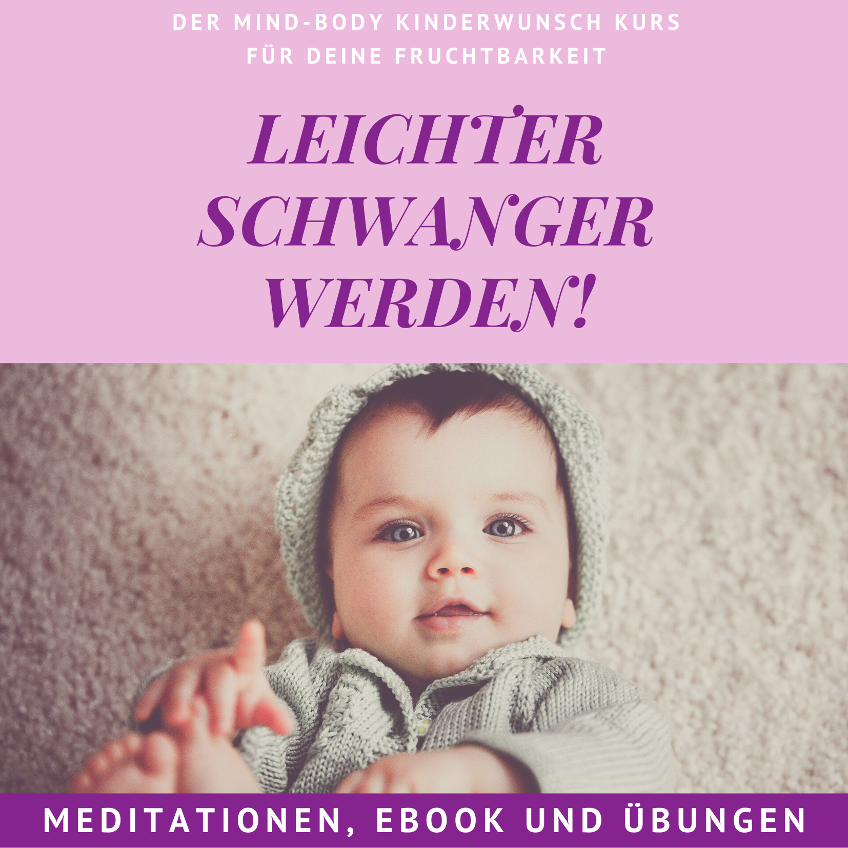 Leichter schwanger werden