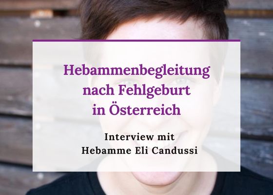 Hebammenbegleitung bei Kinderwunsch - Interview mit Hebamme Eli Candussi