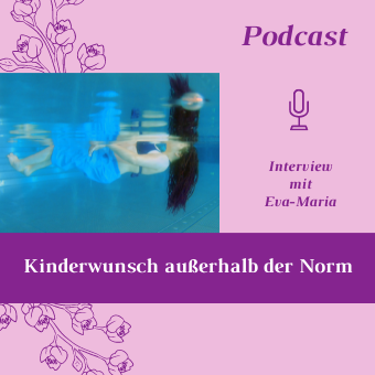 Podcast Baby Wunder - Der Kinderwunsch Podcast fürs Herz mit Monika Sageder