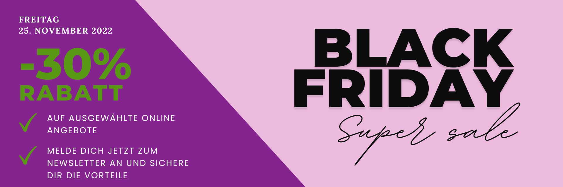 Black Friday Kinderwunsch Angebote Schwanger werden