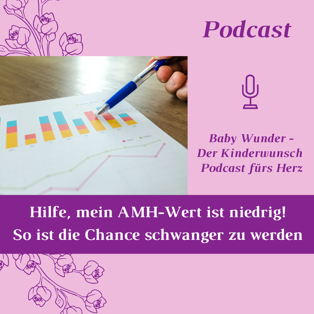 Podcast_Kinderwunsch_Baby Wunder_AMH Wert_Schwanger werden_Monika Sageder_Kinderwunsch Coach_Studien Kinderwunsch