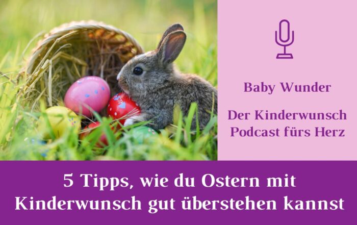 Baby Wunder - Der Kinderwunsch Podcast fürs Herz
