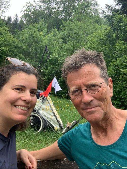 Podcast Interview Baby Wunder mit Rainer Juriatti - 1200 km für Sternenkinder