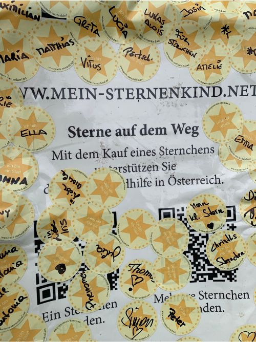 Sternenkinder sichtbar machen