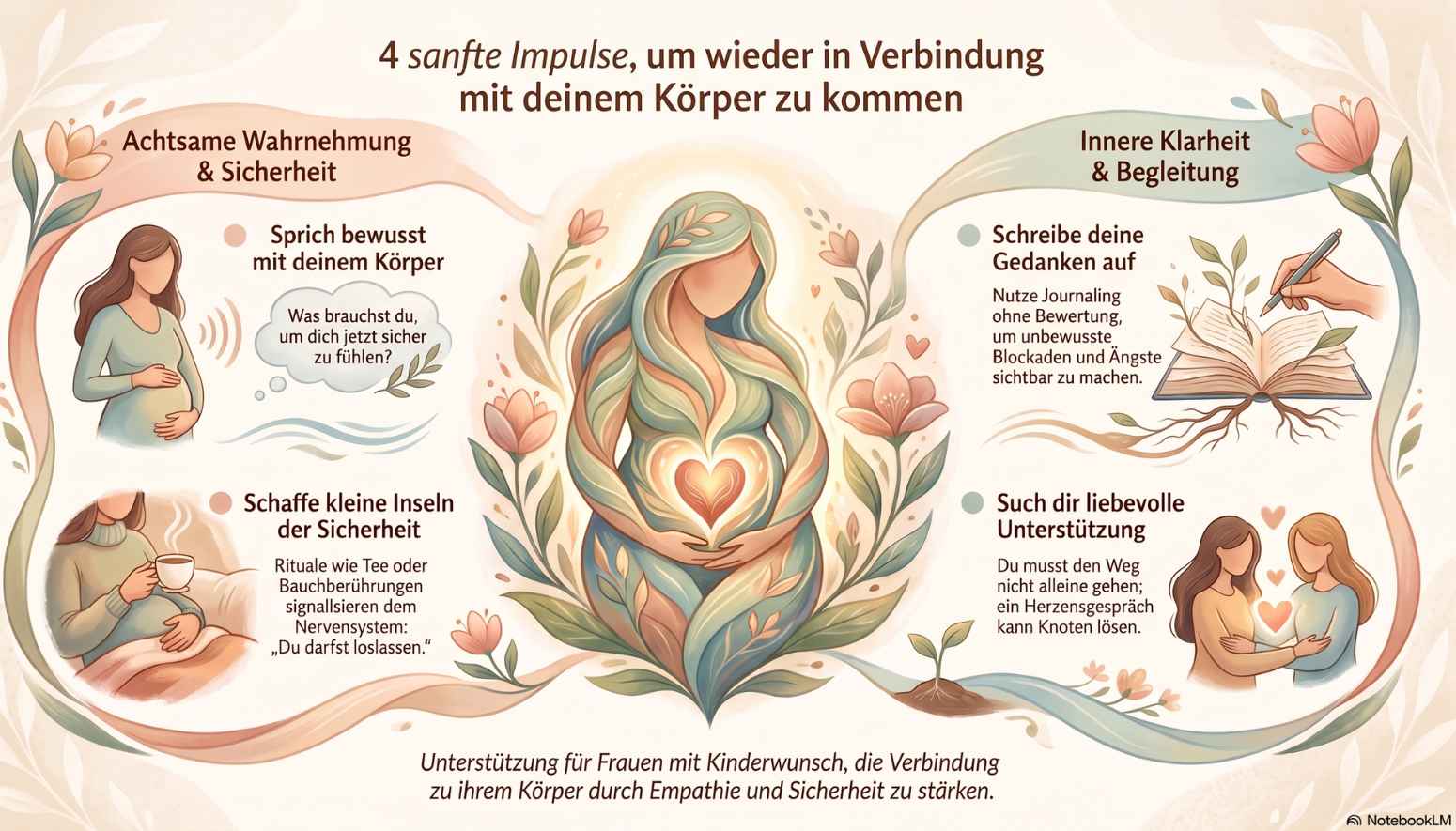 Innere Blockaden bei Kinderwunsch - 4 sanfte Impulse