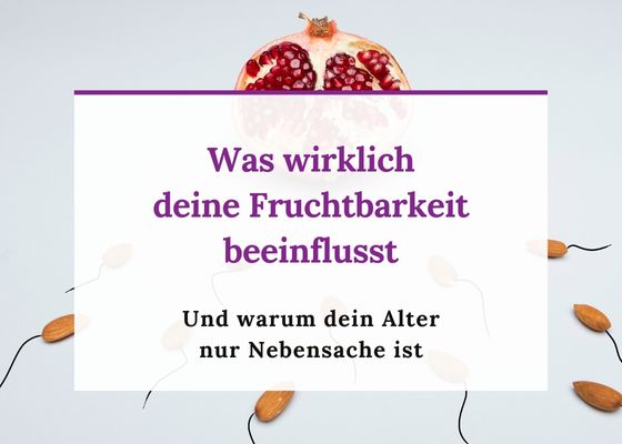 Was wirklich deine Fruchtbarkeit beeinflusst und warum dein Alter nur Nebensache ist - Folge 62 - Baby Wunder - Der Kinderwunsch Podcast fürs Herz mit Monika Sageder