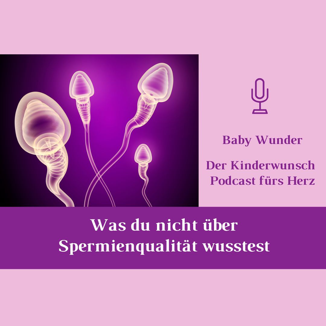Podcast Folge 65_Was du nicht über Spermienqualität wusstest