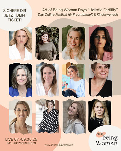 Speakerinnen_Live Online Festival Fruchtbarkeit und Kinderwunsch