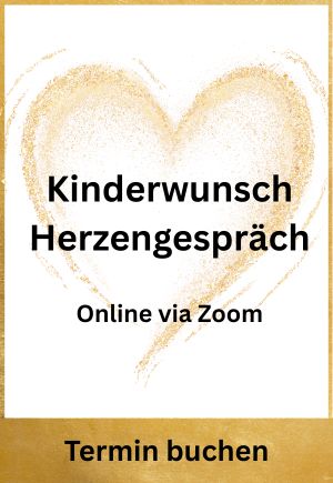 Kinderwunsch Herzensgespräch. Unverbindliches 20 minütiges Erstgespräch mit Kinderwunsch Coach Monika Sageder persönlich online via Zoom