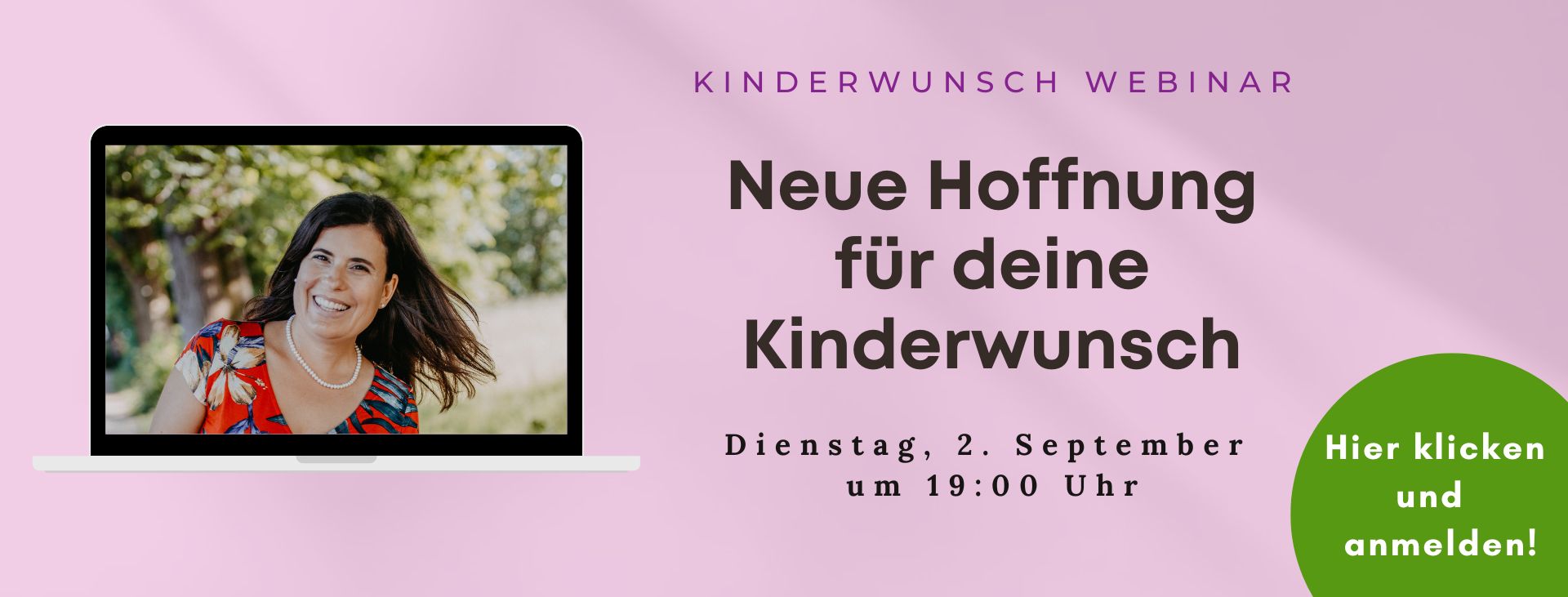 Neue Hoffnung für deinen Kinderwunsch - Webinar