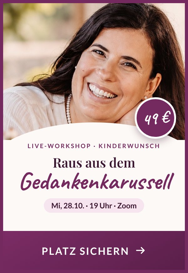 Webinar Gedankenkarussell Kinderwunsch