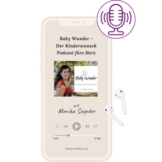 Baby Wunder Der Kinderwunsch Podcast fuers Herz