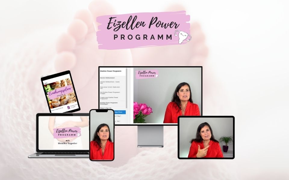 Eizellen Power Programm von Monika Sageder