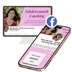 Facebook Account Monika Sageder Baby Wunder Kinderwunsch Coaching