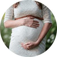 Kundenfeedback - Blockaden lösen - Babybauch - Symbolbild