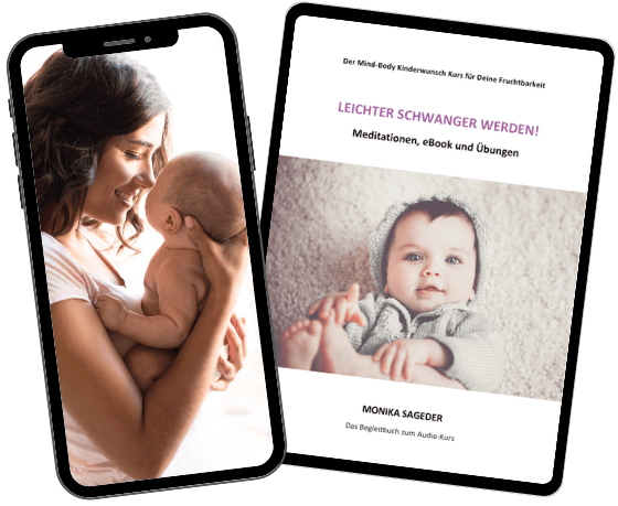Leichter schwanger werden - Das Meditations-Paket für deinen Kinderwunsch