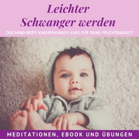 Meditationspaket Leichter schwanger werden