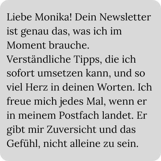 Newsletter Feedback 2