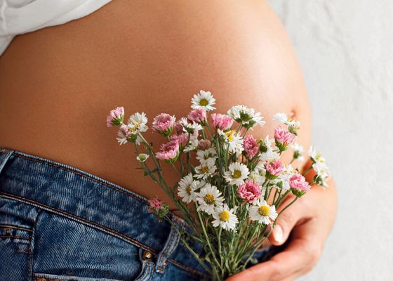 Unterstützung in allen Phasen des Kinderwunsches - Babybauch - Responsive
