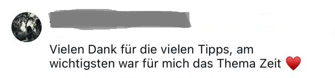 Feedback Adventskalender 6