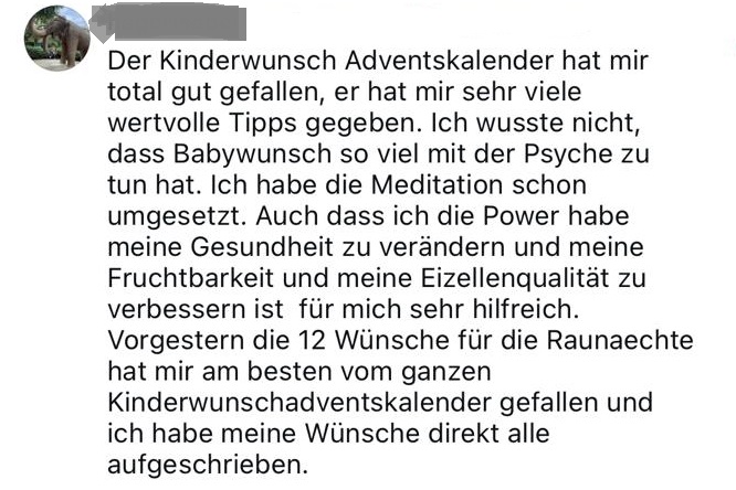 Feedback Adventskalender 9