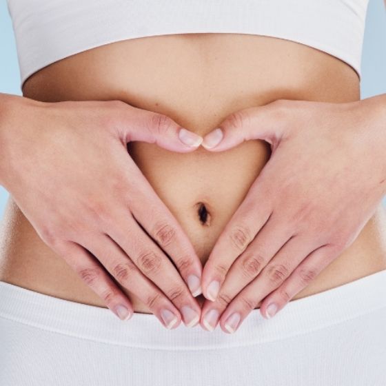 Koerper auf eine Schwangerschaft vor vorbereiten