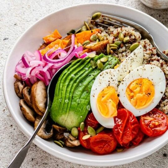 Wie du dich eizellenfreundlich ernährst