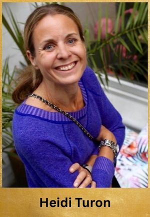 Heidi Turon - spätes Mutterglück. Kinderwunsch über 40. Mutter mit 46 und 51 Jahren.