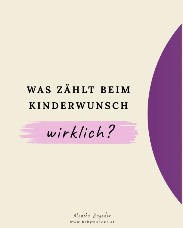 Du nimmst Folsäure. Du kennst deinen Eisprung. Du hast unzählige Tipps ausprobiert. Und trotzdem bleibt der Schwangerschaftstest Monat für Monat negativ.

❤️ Wenn du dir endlich Klarheit statt noch mehr gut gemeinter Ratschläge wünschst, dann schreib mir einfach "Kinderwunsch" per DM. Ich melde mich persönlich bei dir und wir schauen gemeinsam, was dein nächster sinnvoller Schritt sein könnte.

Viele Frauen glauben, sie müssten nur noch das eine fehlende Nahrungsergänzungsmittel finden oder den perfekten Zeitpunkt treffen.

Doch Fruchtbarkeit ist selten so einfach.

Dein Körper ist ein komplexes Zusammenspiel. Ernährung, Darmgesundheit, Blutzucker, Entzündungen, Schlaf, Stress und dein Nervensystem beeinflussen sich gegenseitig. Wenn einer dieser Bereiche aus dem Gleichgewicht gerät, kann sich das auch auf deinen Kinderwunsch auswirken.

👉 Wenn du wissen möchtest, wo du gerade stehst und wie ich dich auf deinem Kinderwunschweg unterstützen kann, dann schreib mir einfach "Kinderwunsch" per DM. Ich freue mich darauf, von dir zu lesen.

#Kinderwunsch #Kinderwunschcoach #Fruchtbarkeit #Schwangerwerden #Kinderwunschü35 #IVF #ICSI #Eizellenqualität #MindBody #BabyWunder