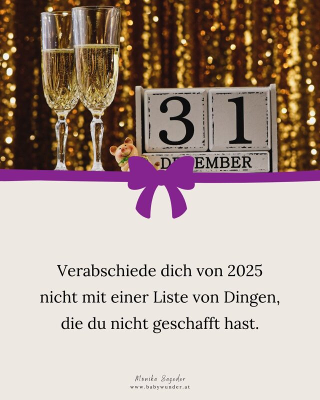 Der Kinderwunsch fühlt sich oft wie ein Kampf an.
Mit Hoffnung. Mit Warten. Mit Tränen.
Mit Momenten, die niemand sieht.

Wenn du heute zurückblickst,
dann bitte nicht nur auf das,
was noch fehlt.

Schau auf dich.
Auf deine Kraft.
Auf dein Durchhalten.
Auf dein Herz.

Was möchtest du bewusst NICHT mitnehmen ins neue Jahr?
Und welche Stärke darf bleiben? ✨🎉

#kinderwunsch #jahresabschluss #sanfterneustart #dugenügst #stärke #hoffnung #dubistnichtallein