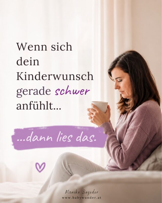 Wenn du das hier liest, dann gibt es einen guten Grund dafür. Vielleicht fühlt sich dein Kinderwunsch gerade nur noch schwer an und du hast das Gefühl, ständig funktionieren zu müssen.

Du liest, vergleichst, recherchierst und hoffst. Trotzdem werden die Fragen eher mehr als weniger.

Ich möchte, dass du eines weißt:

Du musst das nicht alleine schaffen.

Ich habe Baby Wunder mit einem großen Wunsch gegründet: Ich will Frauen zeigen, dass sie ihrem Kinderwunsch nicht hilflos ausgeliefert sind. 

Ganz egal, an welchen Punkt sie gerade stehen. Ob am Anfang, ob mit oder ohne Partner, ob schon lange auf dem Weg oder mitten in einer Kinderwunschbehandlung.

Es gibt so viel, was du selbst beeinflussen kannst.

Mir ist wichtig, dir dieses Wissen, dieses Vertrauen und vor allem das Gefühl zurückzugeben, wieder aktiv etwas für dich und deinen Kinderwunsch tun zu können.

Wenn du auf deinem Kinderwunschweg jemanden suchst, der dir Orientierung gibt, dich stärkt und dich daran erinnert, dass dein Körper nicht gegen dich arbeitet, sondern Signale sendet, dann bist du hier genau richtig.

Herzlich Willkommen bei Baby Wunder ❤️

👉 Folge mir und lass uns deinen Kinderwunsch gemeinsam ein Stück leichter machen.

#kinderwunsch #kiwu #fruchtbarkeit #mindbodybaby #kinderwunschcoach