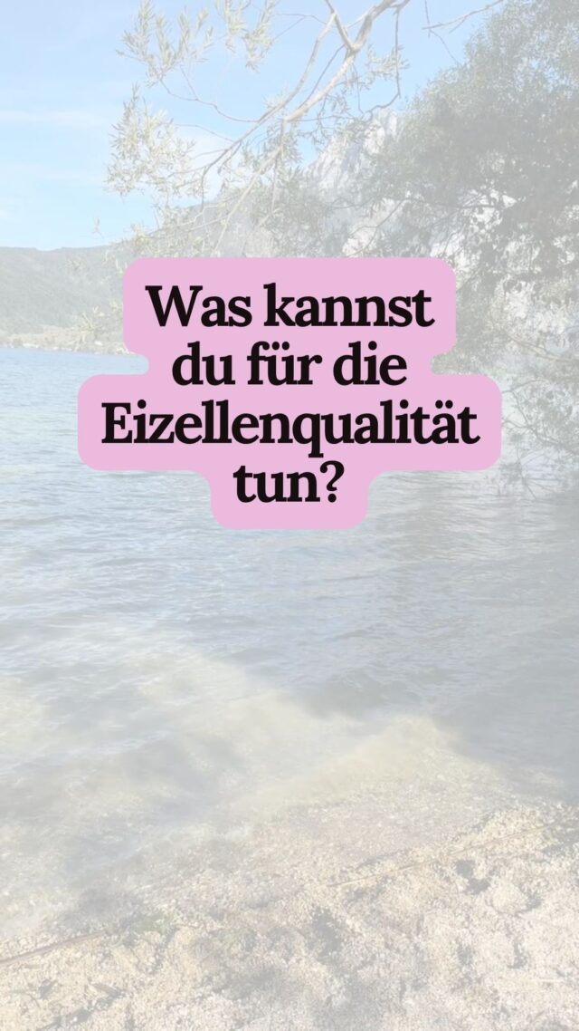 Du möchtest deine Eizellenqualität unterstützen und dann fängst du an zu recherchieren. 🔍

Coenzym Q10?
Omega-3?
Zucker reduzieren?
Mehr Eiweiß?
Stress reduzieren?
Darmgesundheit?
Besser schlafen?

Und plötzlich hast du nicht mehr Klarheit, sondern eine ziemlich lange Liste mit Dingen, die du jetzt offenbar alle machen solltest. 🙈

Aber wo fängst du an? Und was ist wirklich wichtig?

Genau diese Fragen möchte ich mit dir beantworten.

Denn wenn du deine Eizellenqualität gezielt unterstützen möchtest, geht es nicht darum, möglichst viele einzelne Tipps umzusetzen.

Es geht darum, die Zusammenhänge zu verstehen und zu wissen, welche Bereiche wirklich einen Unterschied machen können.

Genau deshalb habe ich mein Live-Webinar für dich vorbereitet:

✨ „So kannst du deine Eizellenqualität natürlich unterstützen – die 7 wichtigsten Schritte für deinen Kinderwunsch“

Ich nehme dich Schritt für Schritt mit und zeige dir, wo du ansetzen kannst. Damit aus dem ganzen Kinderwunsch-Wissen endlich ein klarer Weg wird. ❤️

📅 Dienstag, 1. September
⏰ 19 Uhr
💻 live via Zoom
🎥 inklusive Aufzeichnung

👉 Kommentiere mit „WEBINAR“ und ich schicke dir den Anmeldelink direkt zu.

Oder sichere dir deinen Platz über den Link in meiner Bio.

Ich freue mich auf dich! ❤️

#kinderwunsch #eizellenqualität #fruchtbarkeit #kinderwunschab35 #schwangerwerden #kinderwunscherfüllen